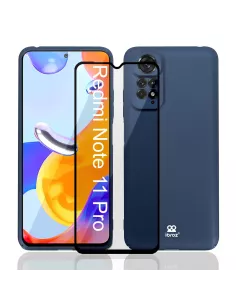 Xiaomi Redmi Note 11 Pro Coque ABS Ultra Fine + Protection Ecran (5...