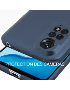 Xiaomi Redmi Note 11 Pro Ultra Thin ABS Case + Screen Protector (5... 2