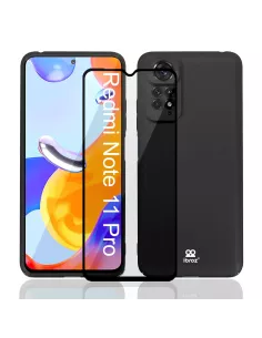 Xiaomi Redmi Note 11 Pro Coque ABS Ultra Fine + Protection Ecran (5...