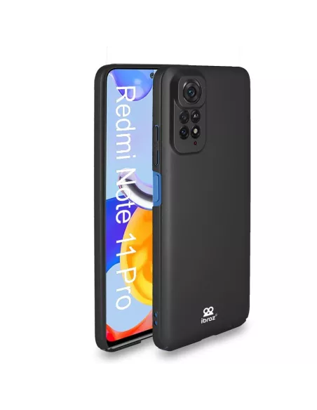 Xiaomi Redmi Note 11 Pro Ultra Thin ABS Case + Screen Protector (5...