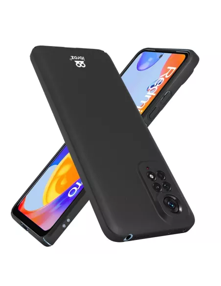 Xiaomi Redmi Note 11 Pro Ultra Thin ABS Case + Screen Protector (5...