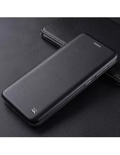 Xiaomi 12 Pro Etui Cuir Folio Clam - Noir | Ibroz 2