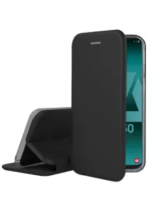 Samsung Galaxy A50 Etui Cuir Folio CLAM | Ibroz