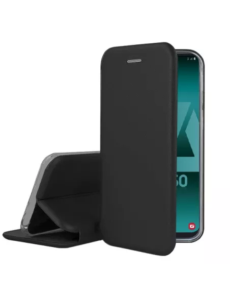 Samsung Galaxy A50 Etui Cuir Folio CLAM | Ibroz