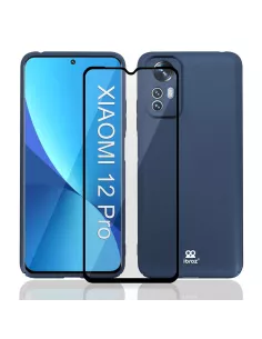 Xiaomi 12 Pro Coque ABS Ultra Fine + Protection Ecran (5D) - 9H - B...