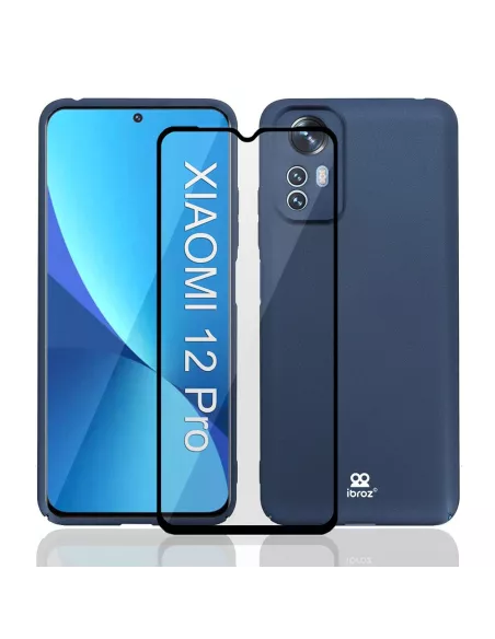 Xiaomi 12 Pro ABS Ultra Slim Case + Screen Protector (5D) - 9H - B...