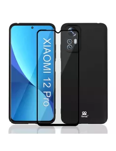 Xiaomi 12 Pro Coque ABS Ultra Fine + Protection Ecran (5D) - 9H - N...