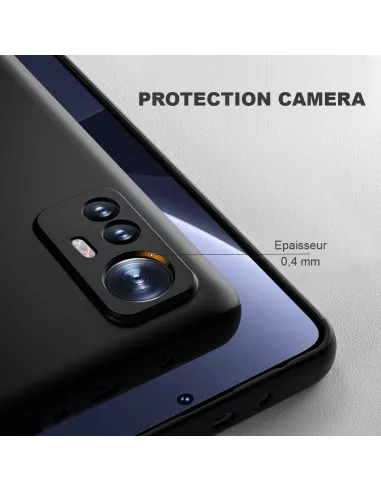 Xiaomi 12 Pro Coque ABS Ultra Fine + Protection Ecran (5D) - 9H - N...