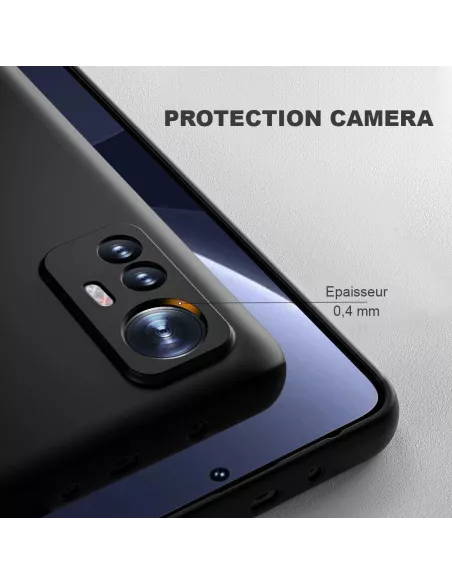 Xiaomi 12 Pro Coque ABS Ultra Fine + Protection Ecran (5D) - 9H - N...
