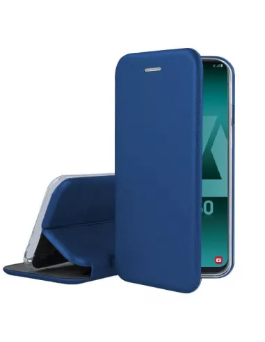 Samsung Galaxy A50 Etui Cuir Folio CLAM | Ibroz