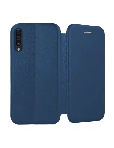 Samsung Galaxy A50 Leather Case Folio CLAM | Ibroz