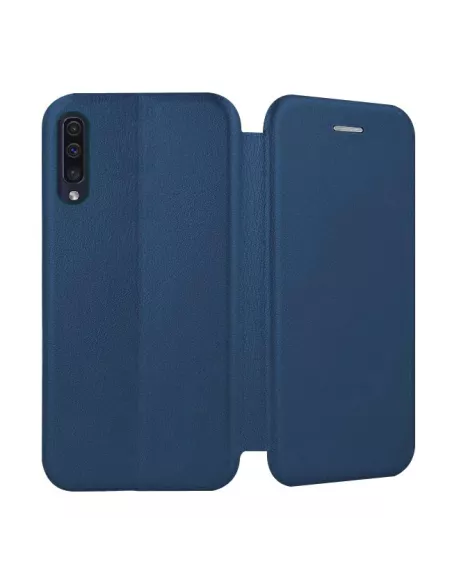 Samsung Galaxy A50 Leather Case Folio CLAM | Ibroz