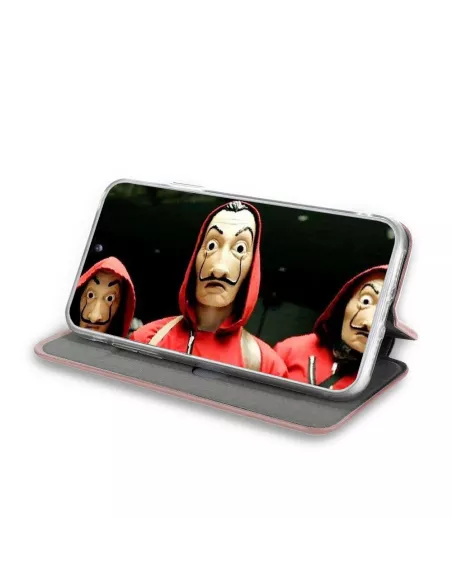 Xiaomi 12-12x Folio Clam Leather Case - Pink gold | Ibroz