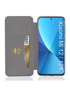 Xiaomi 12-12x Etui Cuir Folio Clam - Vert Sequoia | Ibroz 2