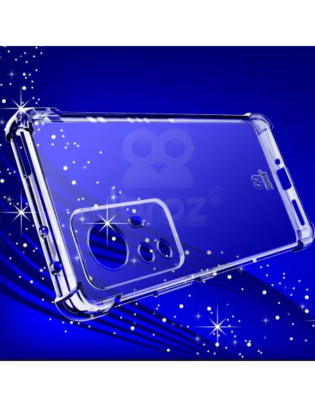 Xiaomi 12-12x Pack Coque antichocs + Protection Ecran 9H - Transpar...