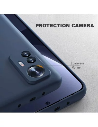 Xiaomi 12-12x Coque ABS Ultra Fine + Protection Ecran (5D) - 9H - B
