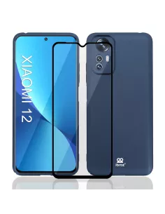 Xiaomi 12-12x Coque ABS Ultra Fine + Protection Ecran (5D) - 9H - B...