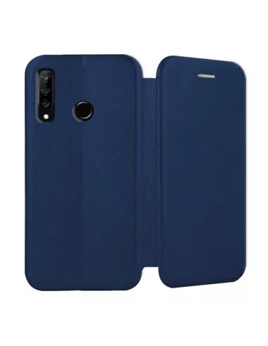Huawei P30 Lite Leather folio case CLAM | Ibroz