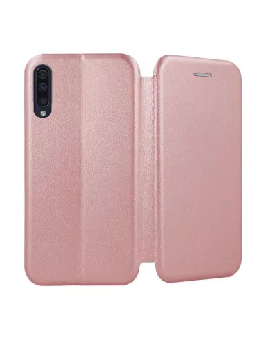 Samsung Galaxy A50 Leather Case Folio CLAM | Ibroz