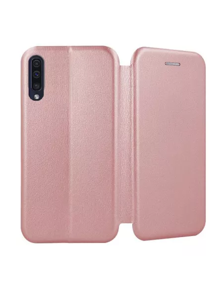 Samsung Galaxy A50 Leather Case Folio CLAM | Ibroz