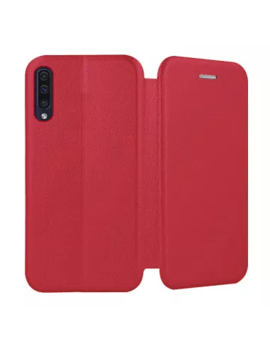 Samsung Galaxy A50 Etui Cuir Folio CLAM | Ibroz