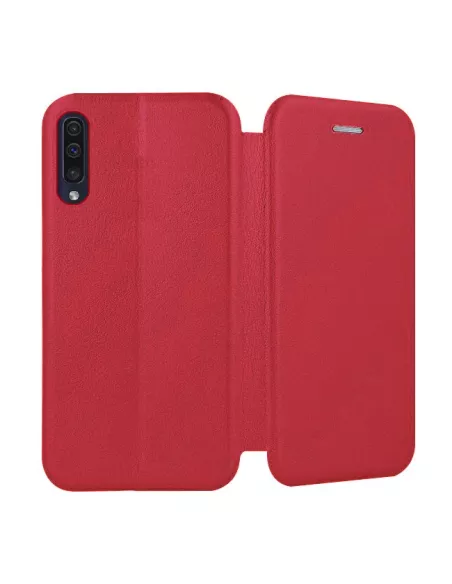 Samsung Galaxy A50 Etui Cuir Folio CLAM | Ibroz