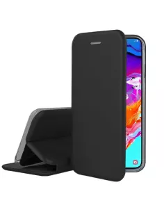 Samsung Galaxy A70 Etui Cuir Folio CLAM | Ibroz
