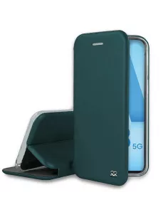 Samsung Galaxy A53 Etui Cuir Folio Clam - Vert Sequoia | Ibroz