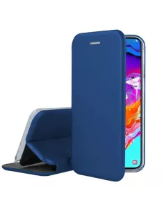 Samsung Galaxy A70 Etui Cuir Folio CLAM | Ibroz 2