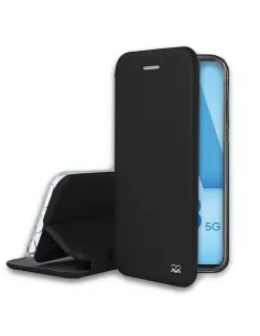 Samsung Galaxy A53 Etui Cuir Folio Clam - Noir | Ibroz