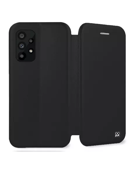 Samsung Galaxy A53 Etui Cuir Folio Clam - Noir | Ibroz