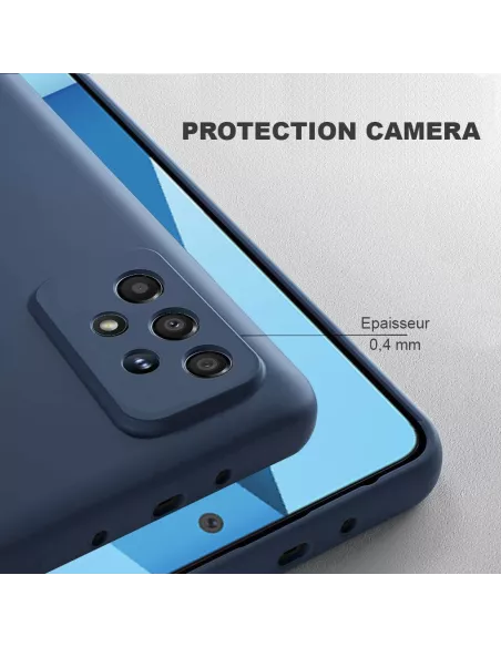 Samsung Galaxy A53 Coque ABS Ultra Fine + Protection Ecran (5D) - 9...