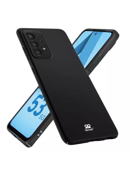 Samsung Galaxy A53 Ultra Thin ABS Case + Screen Protector (5D) - 9...