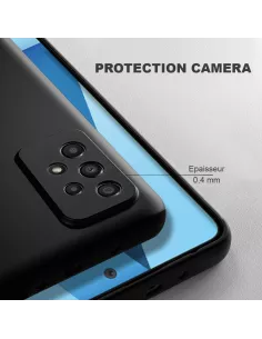 Samsung Galaxy A53 Coque ABS Ultra Fine + Protection Ecran (5D) - 9... 2