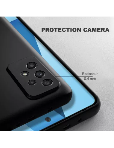 Samsung Galaxy A53 Coque ABS Ultra Fine + Protection Ecran (5D) - 9...