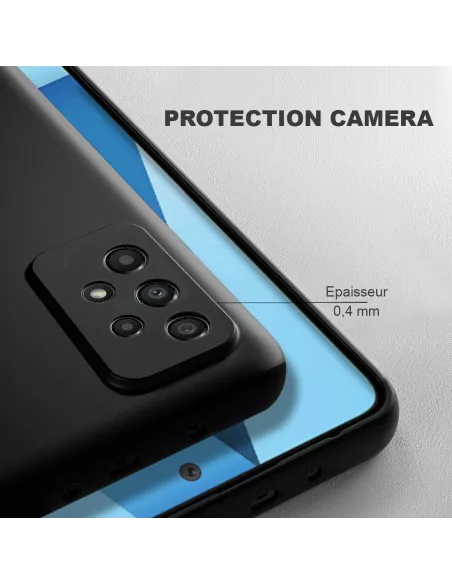 Samsung Galaxy A53 Coque ABS Ultra Fine + Protection Ecran (5D) - 9...
