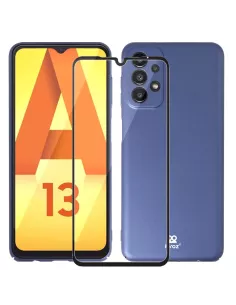 Samsung Galaxy A13 (4G) Coque ABS Ultra Fine + Protection Ecran (5D...