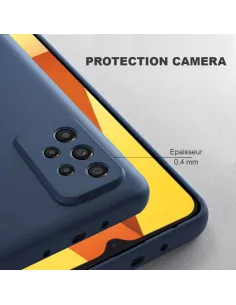 Samsung Galaxy A13 (4G) Coque ABS Ultra Fine + Protection Ecran (5D... 2