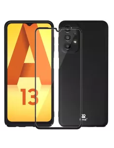 Samsung Galaxy A13 (4G) Coque ABS Ultra Fine + Protection Ecran (5D...