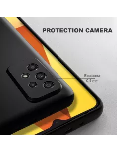 Samsung Galaxy A13 (4G) Coque ABS Ultra Fine + Protection Ecran (5D... 2