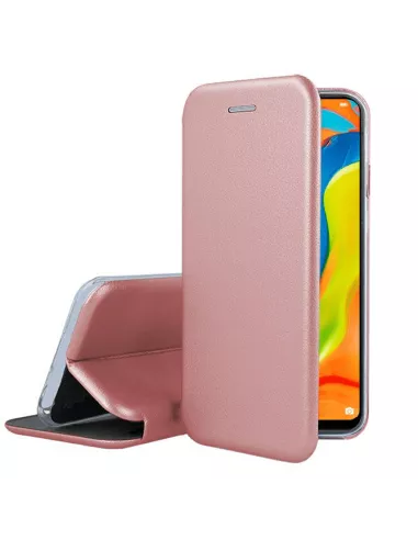 Huawei P30 Lite Leather folio case CLAM | Ibroz
