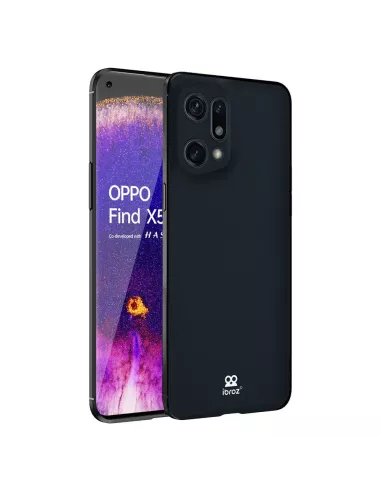 Oppo Find X5 Coque ABS Ultra Fine + Protection Ecran (5D) - 9H - No...
