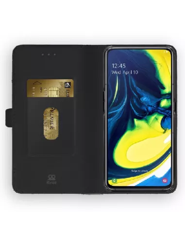 Samsung Galaxy A80 Leather Case Folio Prestige | Ibroz