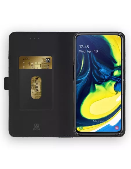 Samsung Galaxy A80 Leather Case Folio Prestige | Ibroz