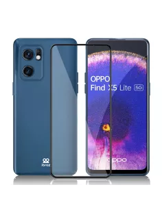 Oppo Find X5 Lite Coque ABS Ultra Fine + Protection Ecran (5D) - 9H...