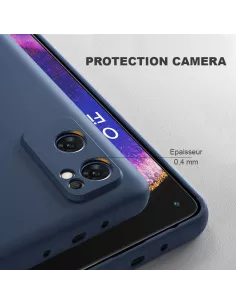 Oppo Find X5 Lite Coque ABS Ultra Fine + Protection Ecran (5D) - 9H... 2