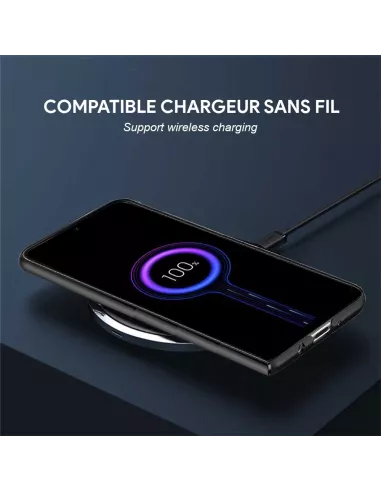 Oppo Find X5 Lite Coque ABS Ultra Fine + Protection Ecran (5D) - 9H...