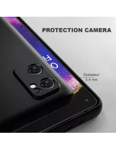 Oppo Find X5 Lite Coque ABS Ultra Fine + Protection Ecran (5D) - 9H... 2