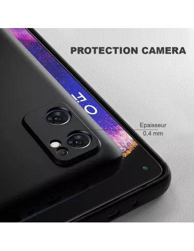 Oppo Find X5 Lite Ultra Thin ABS Case + Screen Protector (5D) - 9H...