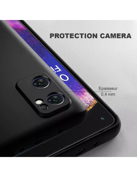 Oppo Find X5 Lite Ultra Thin ABS Case + Screen Protector (5D) - 9H...